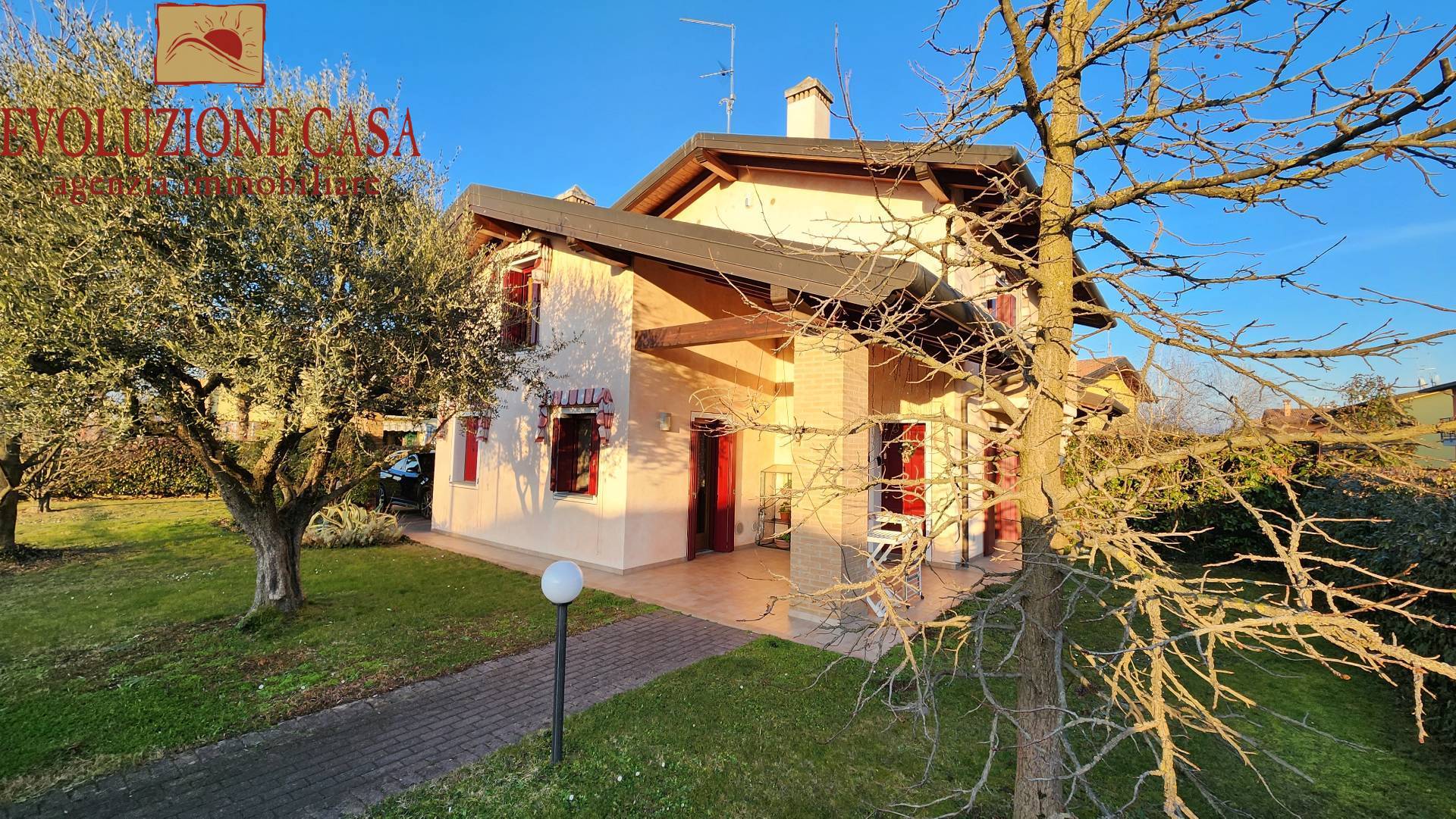 Casa accostata in vendita a Romans d'Isonzo