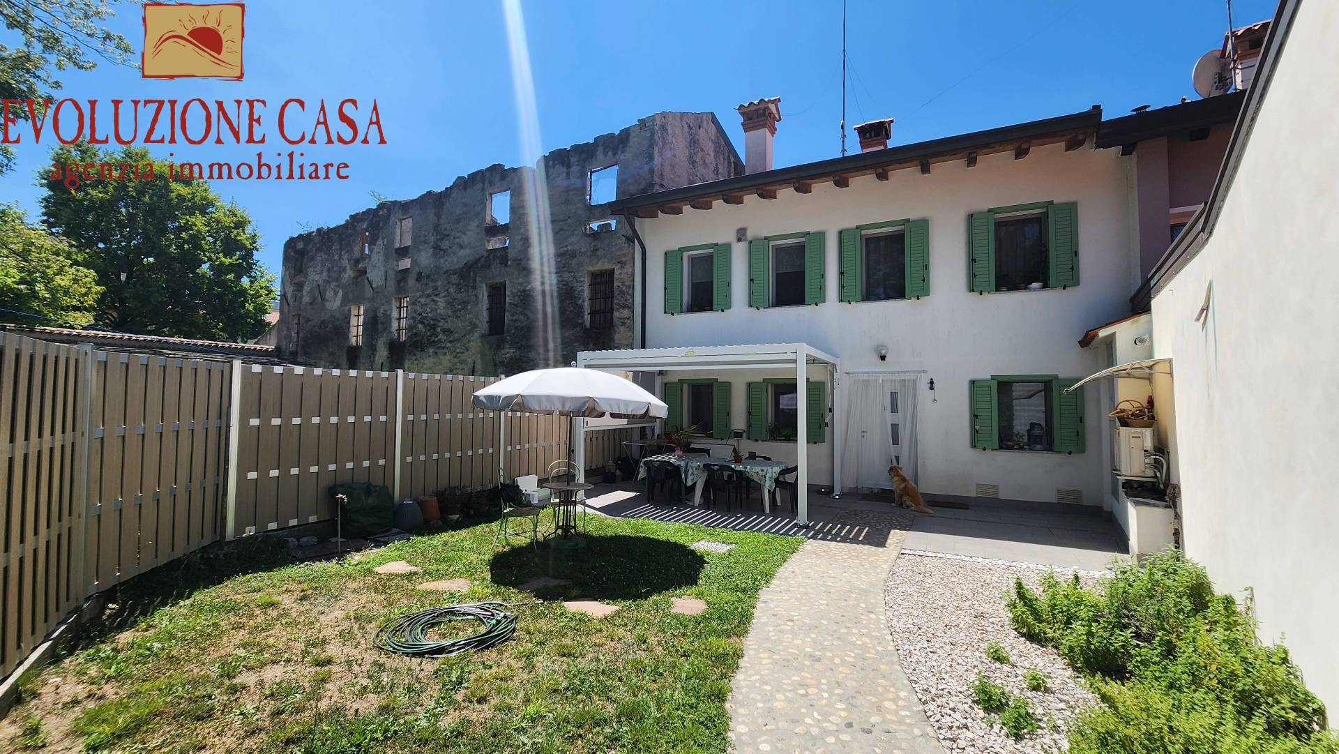 Casa accostata in vendita a Ronchi dei Legionari