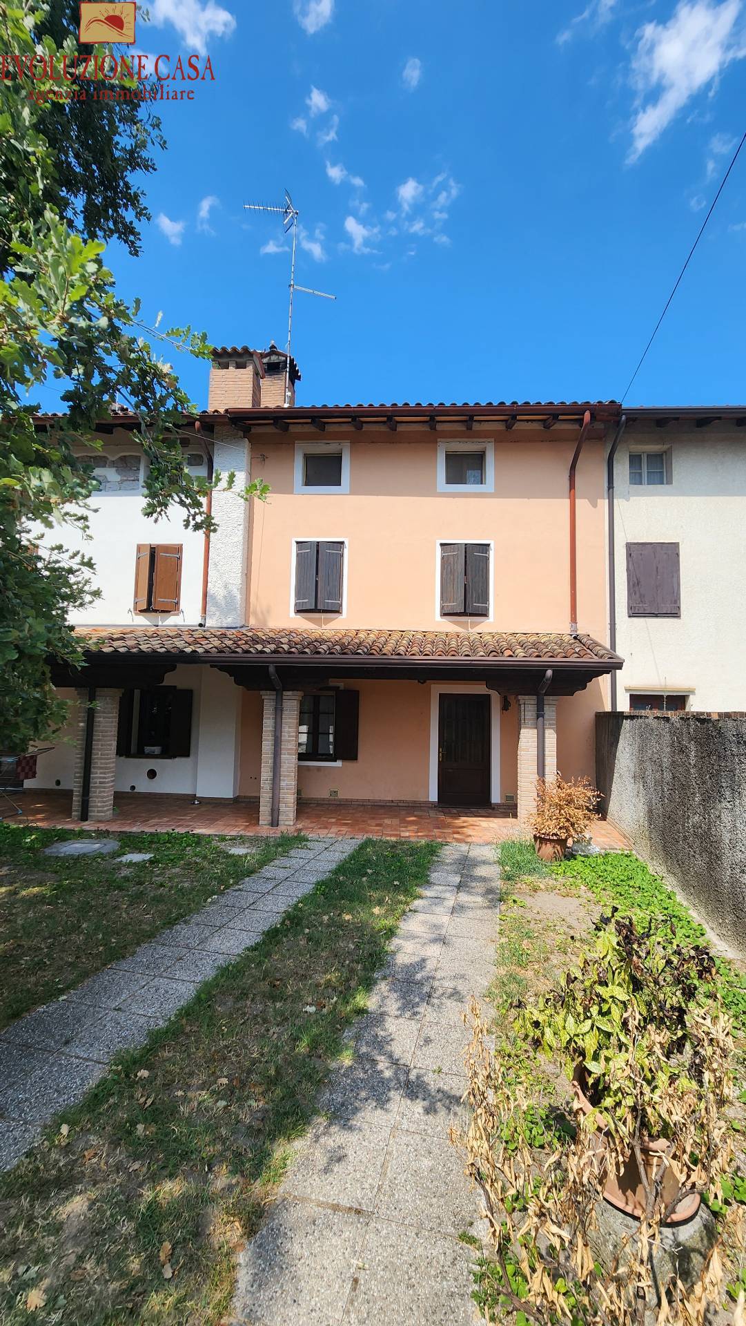 Casa accostata in vendita a Fogliano Redipuglia, Redipuglia