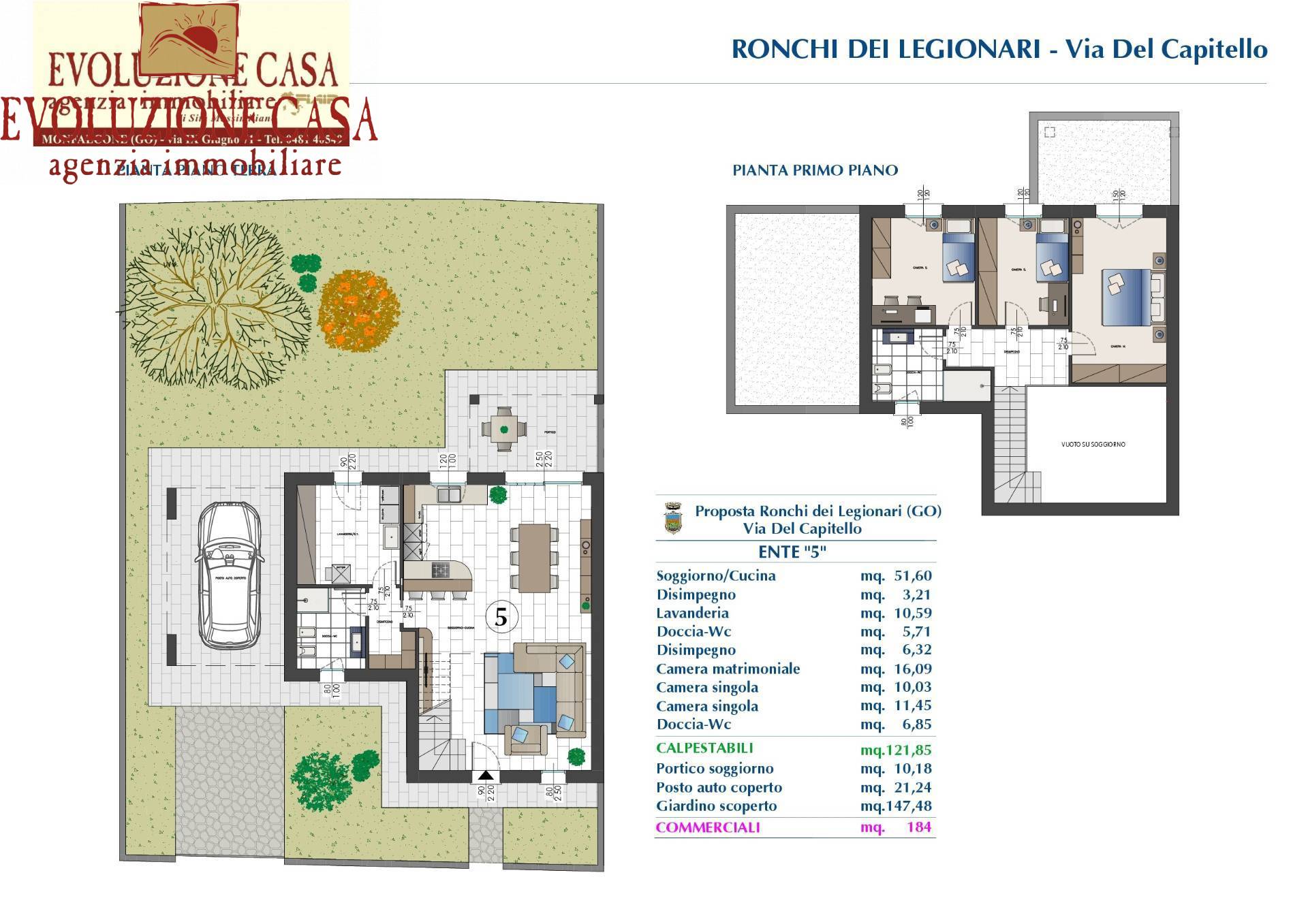 Casa singola in vendita a Ronchi dei Legionari, Vermegliano