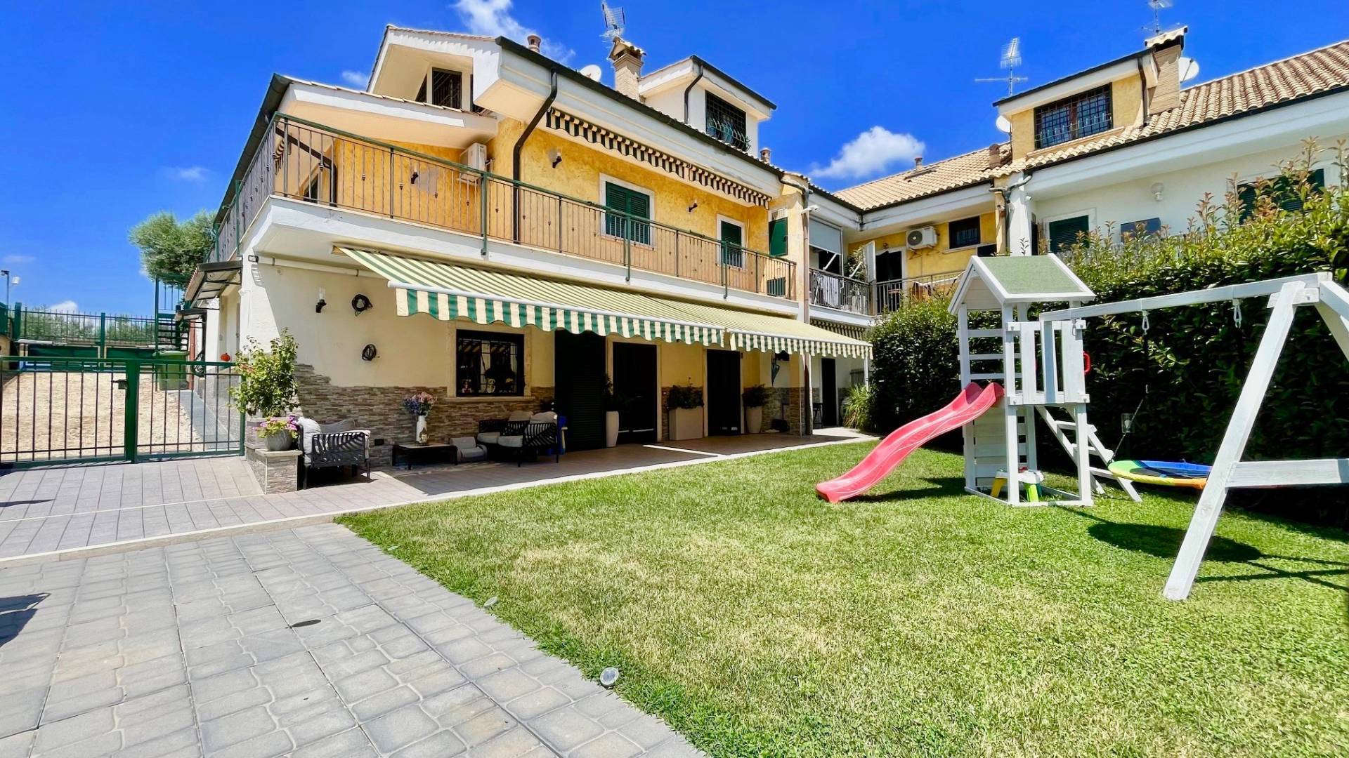 VILLA in vendita a Sant'Angelo Romano, Andreuzza