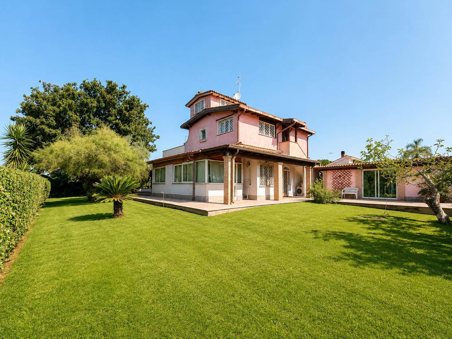 VILLA in vendita a Roma, Infernetto