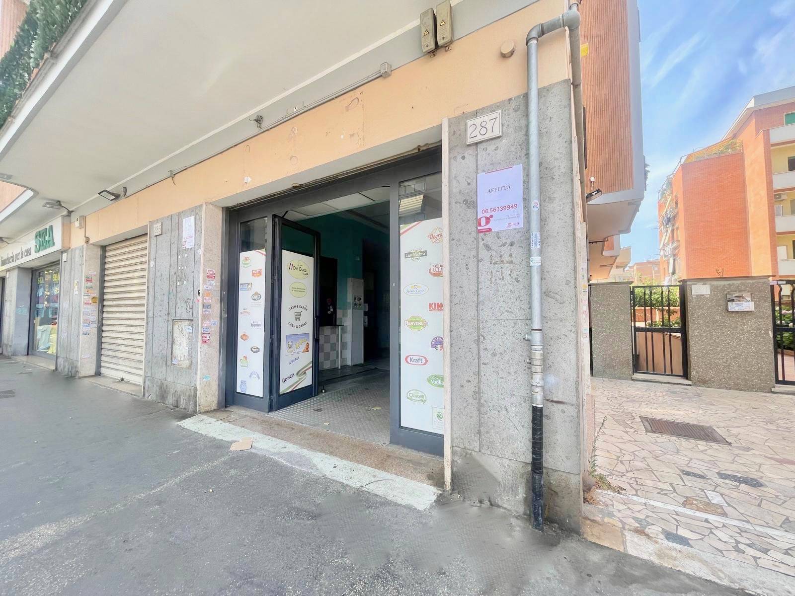 LOCALE COMMERCIALE in affitto a Roma, Ostia