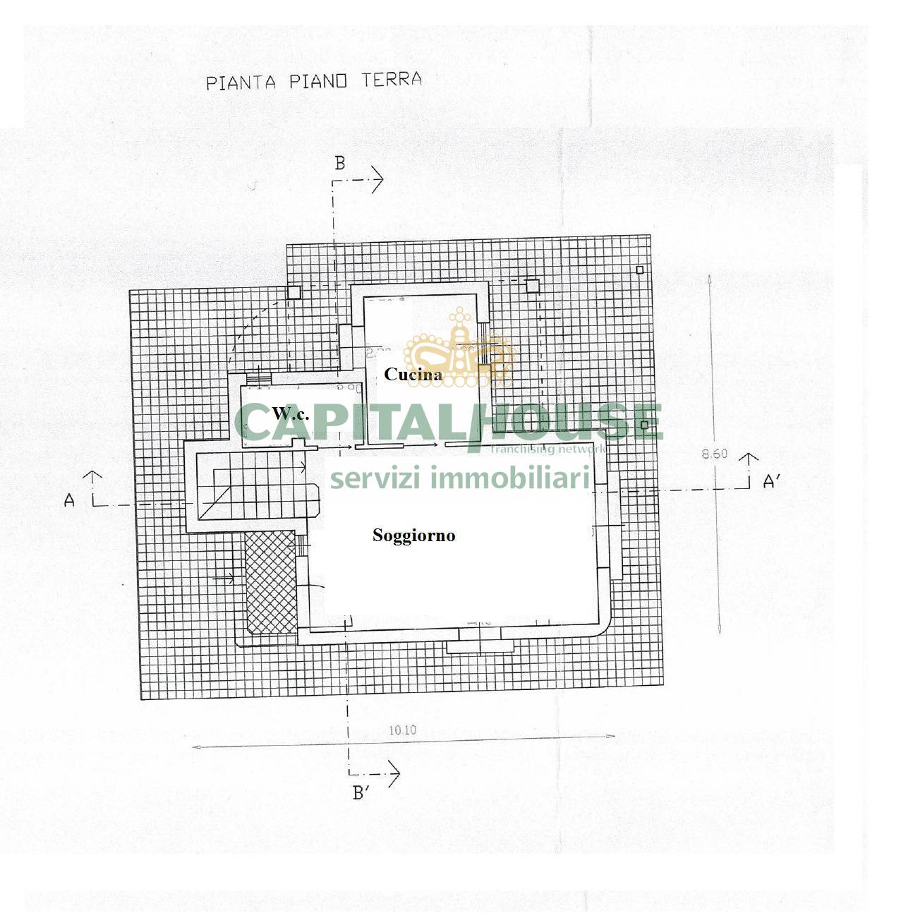 Terreno agricolo - Rudere in vendita a Certaldo