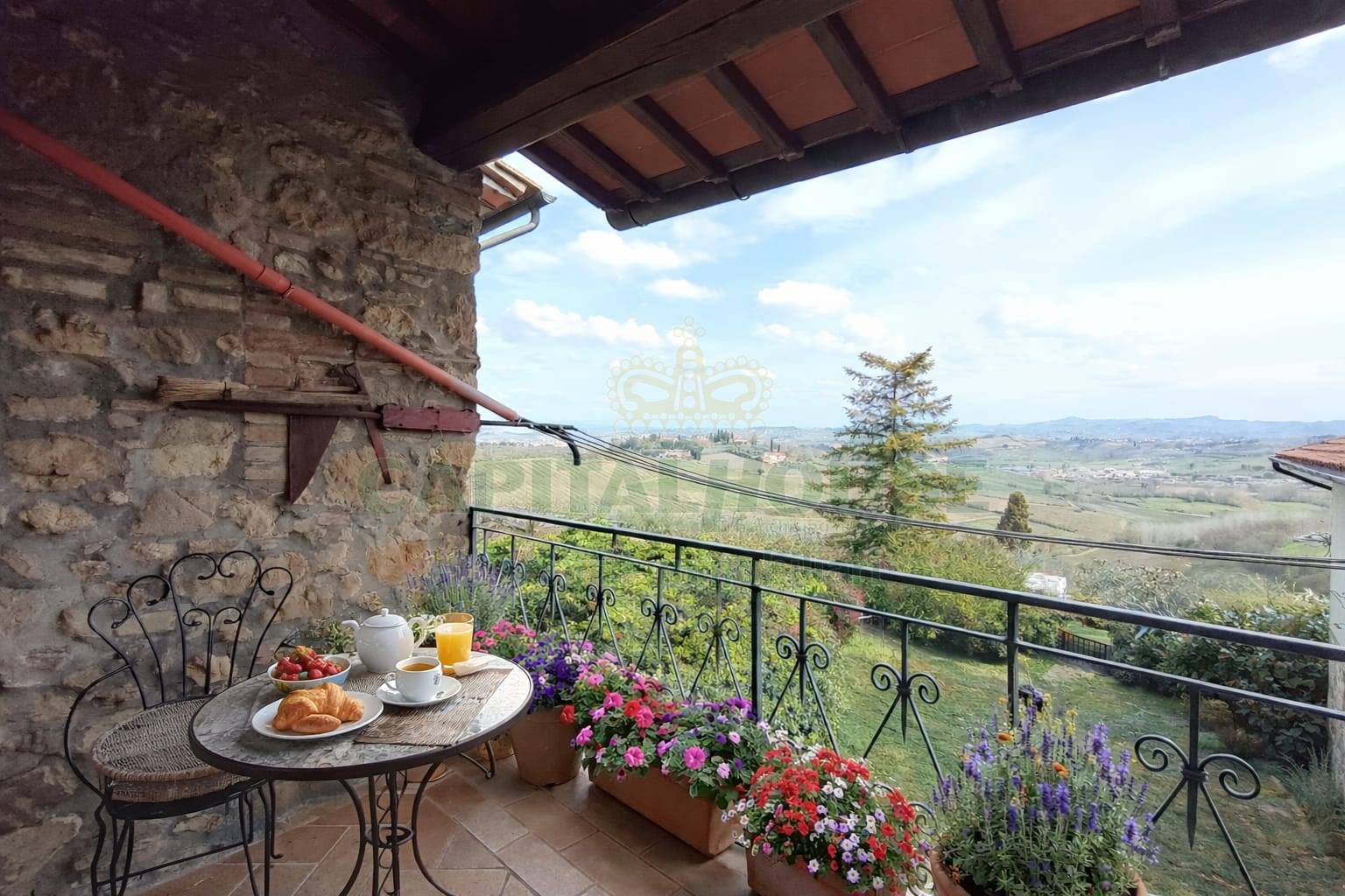 Casa colonica in vendita a San Gimignano
