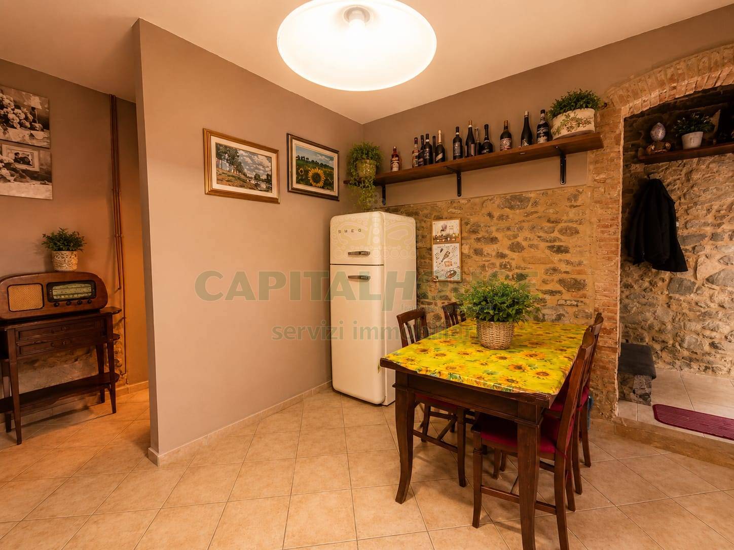 Appartamento in vendita a Gambassi Terme