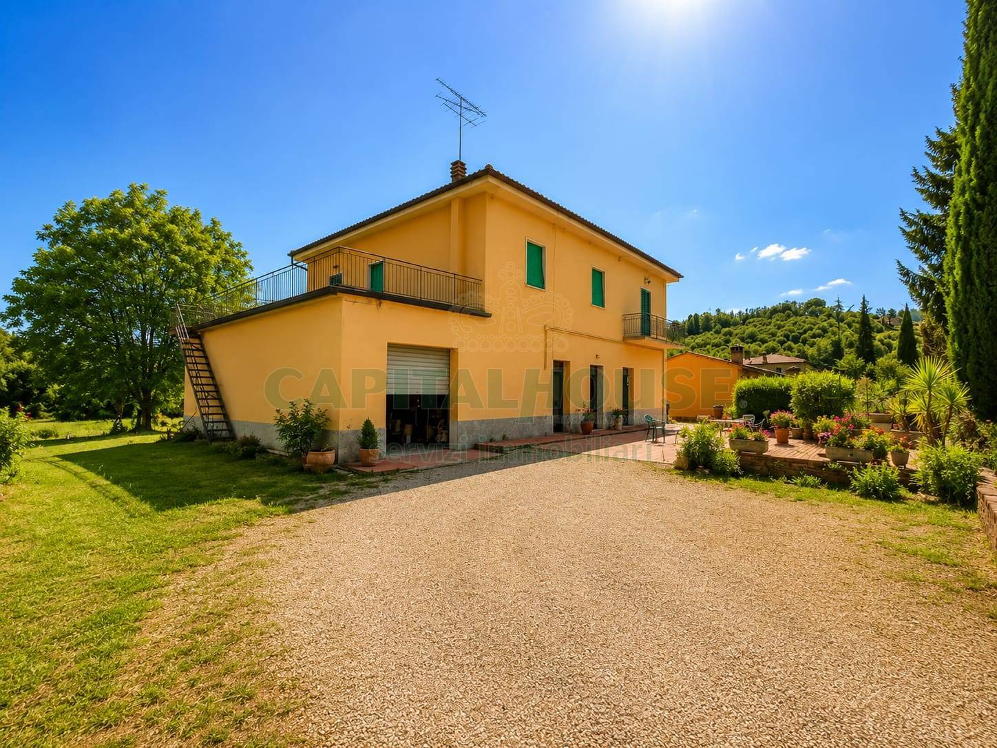Casa colonica in vendita a San Gimignano