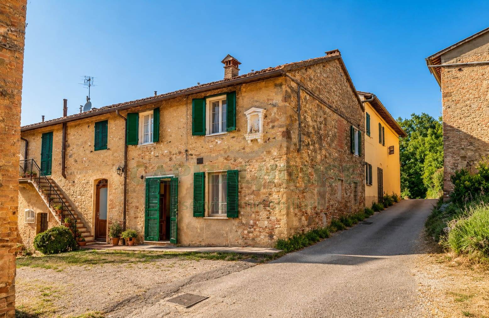 Casa colonica in vendita a Certaldo, Fiano