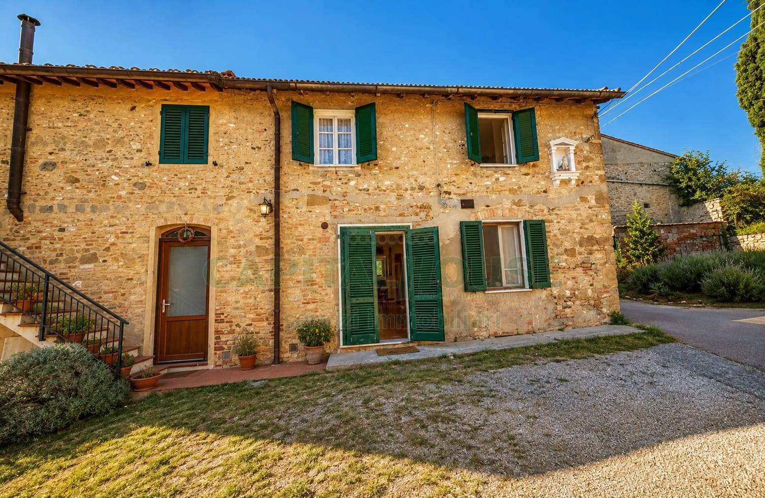 Casa colonica in vendita a Certaldo, Fiano