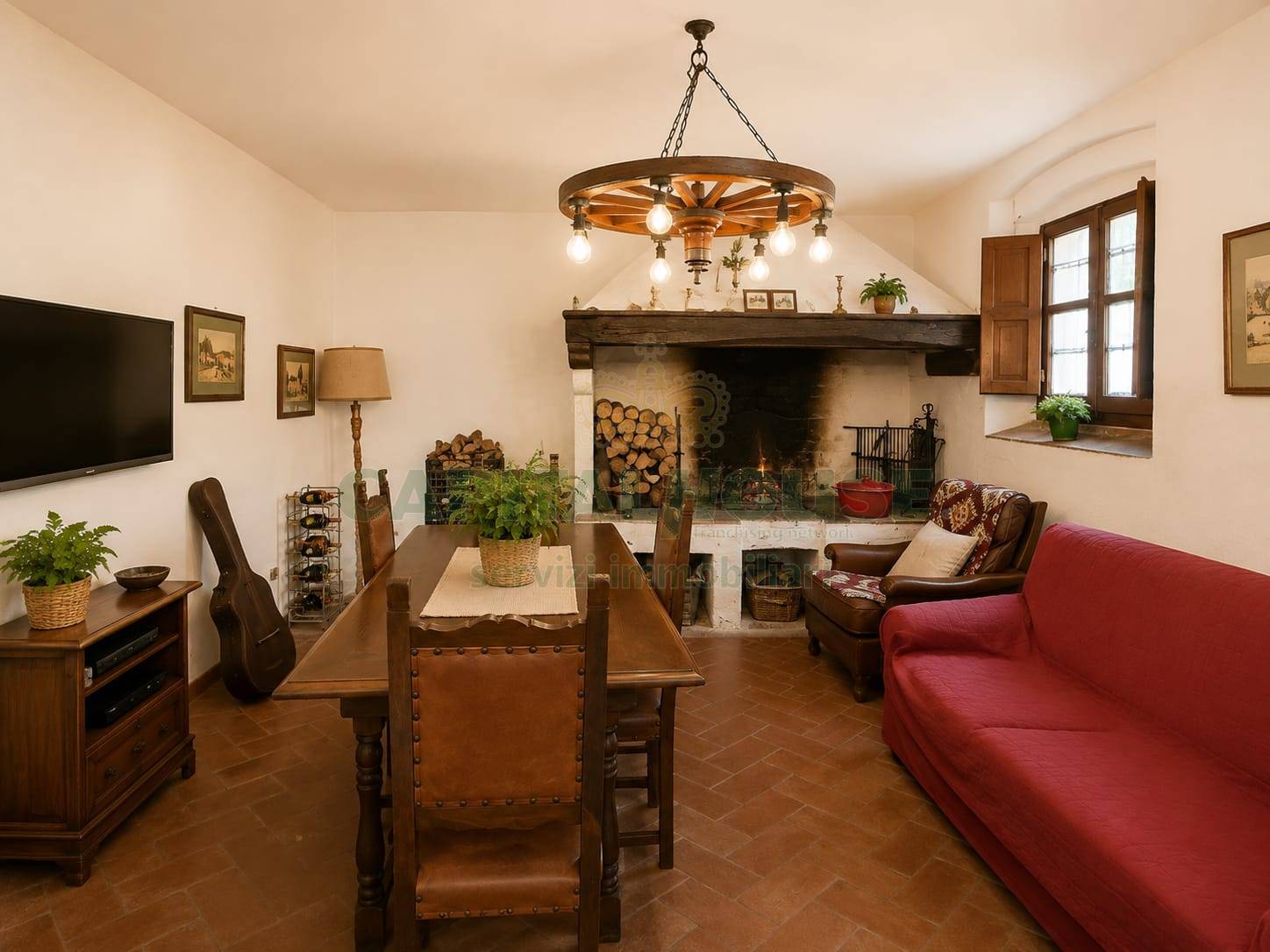 Casa colonica in vendita a Certaldo, Fiano
