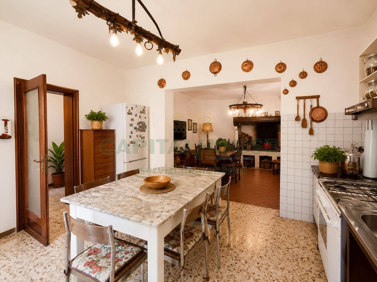 Casa colonica in vendita a Certaldo, Fiano
