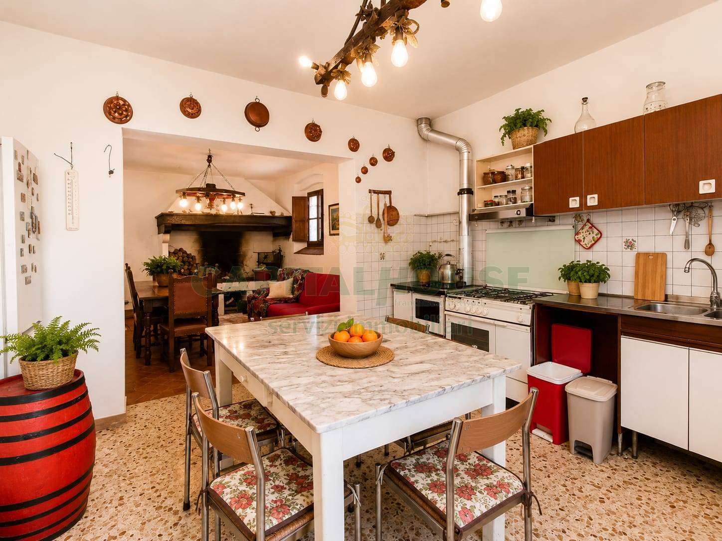 Casa colonica in vendita a Certaldo, Fiano
