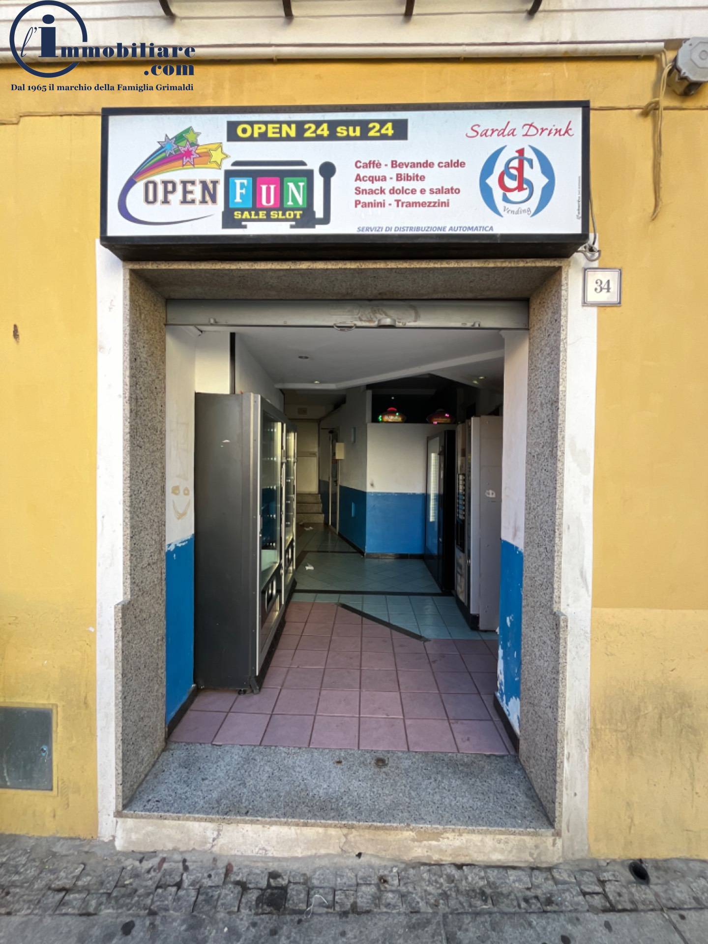 Negozio in vendita a Tortol