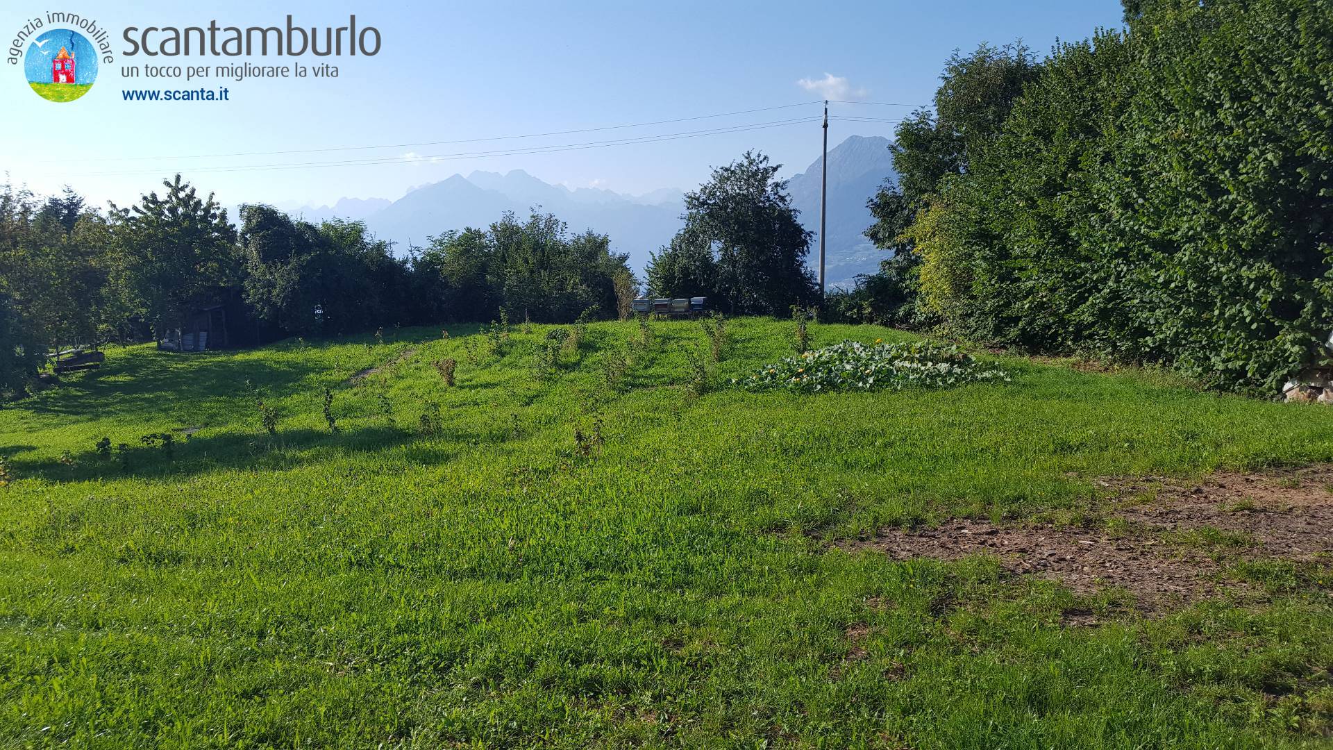 Terreno edificabile residenziale in vendita a Tambre