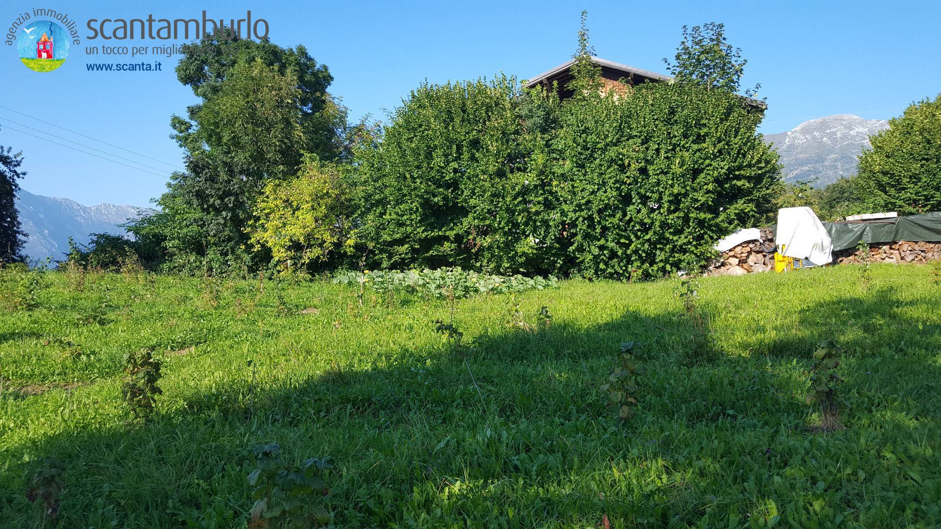 Terreno edificabile residenziale in vendita a Tambre