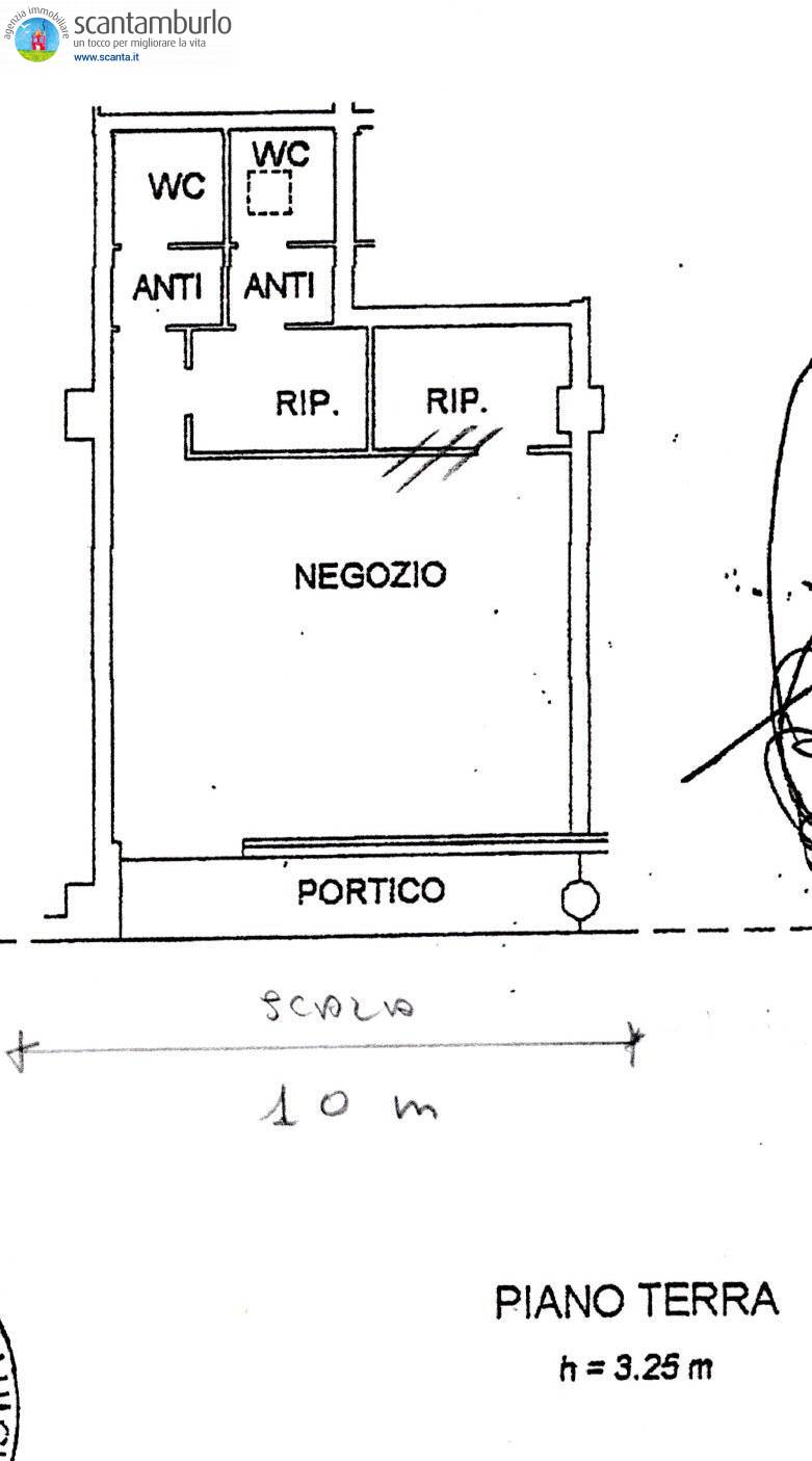 Locale commerciale in vendita a Treviso, S.Giuseppe