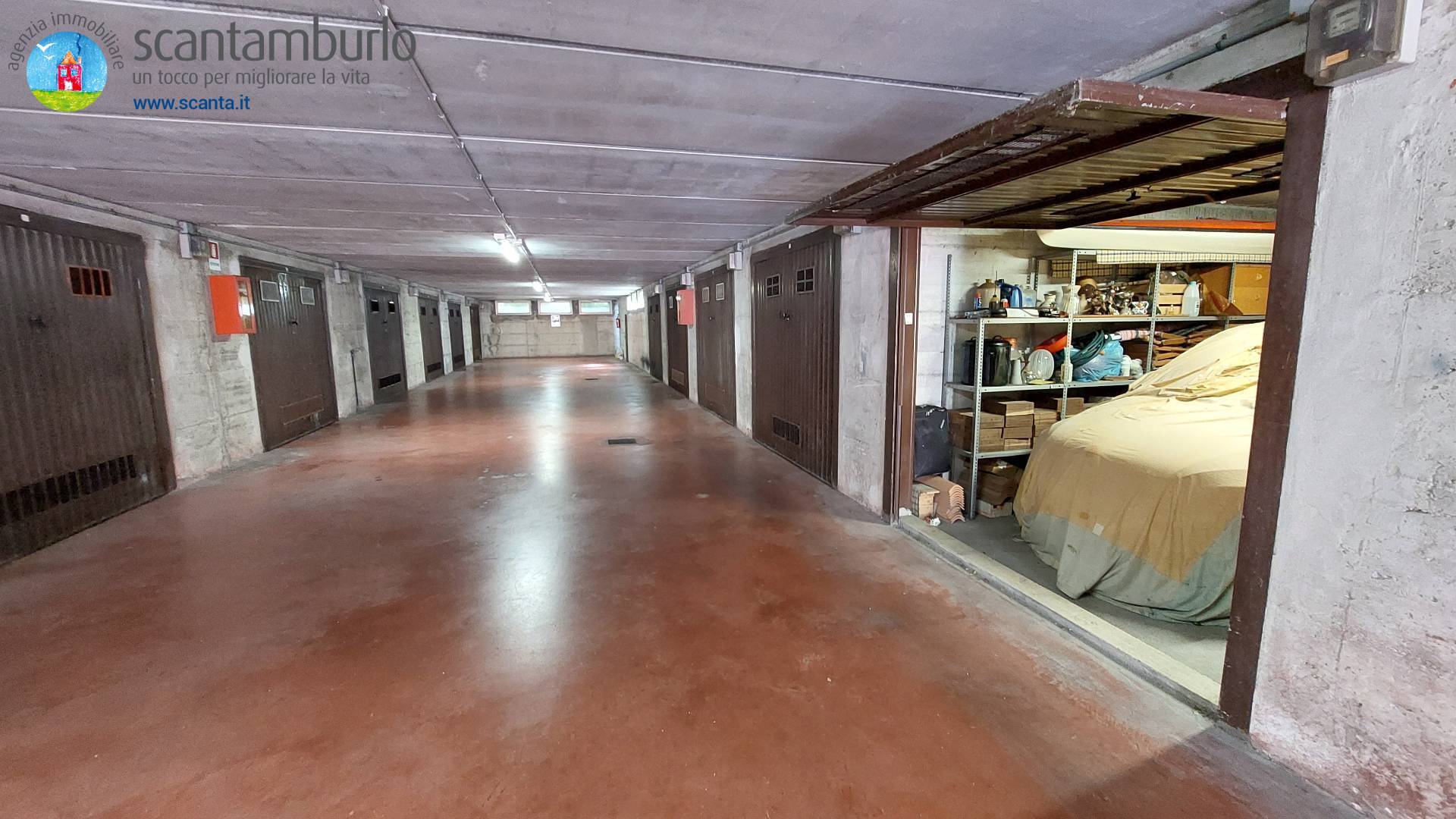 Box o garage in vendita a Treviso, S. Bona