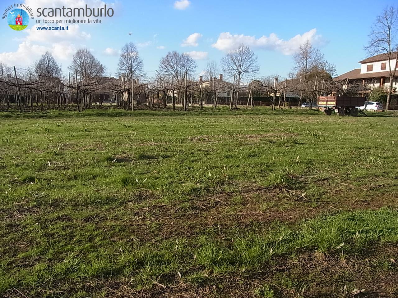 Terreno edificabile residenziale in vendita a Povegliano