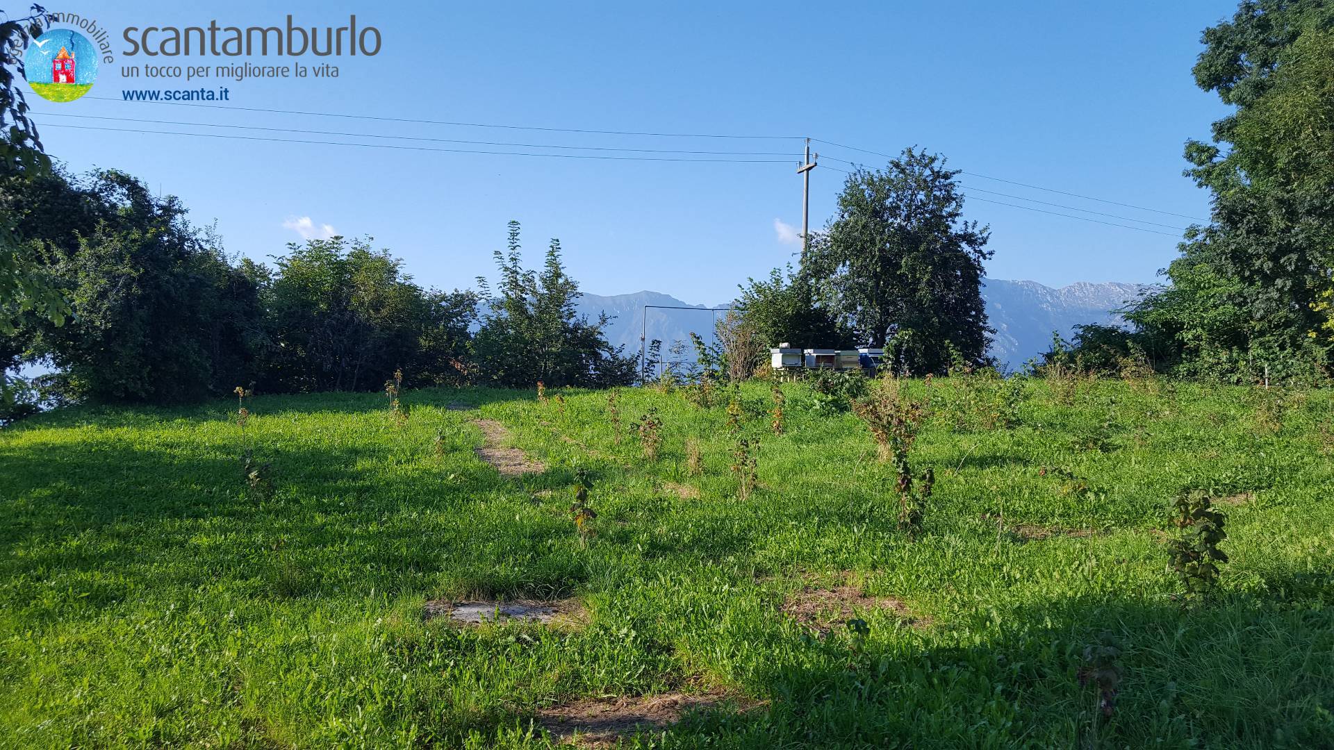 Terreno edificabile residenziale in vendita a Tambre