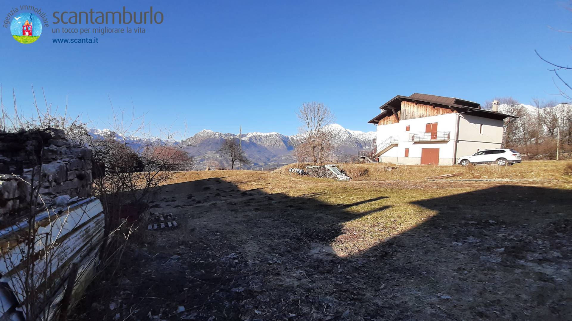 Terreno edificabile residenziale in vendita a Tambre