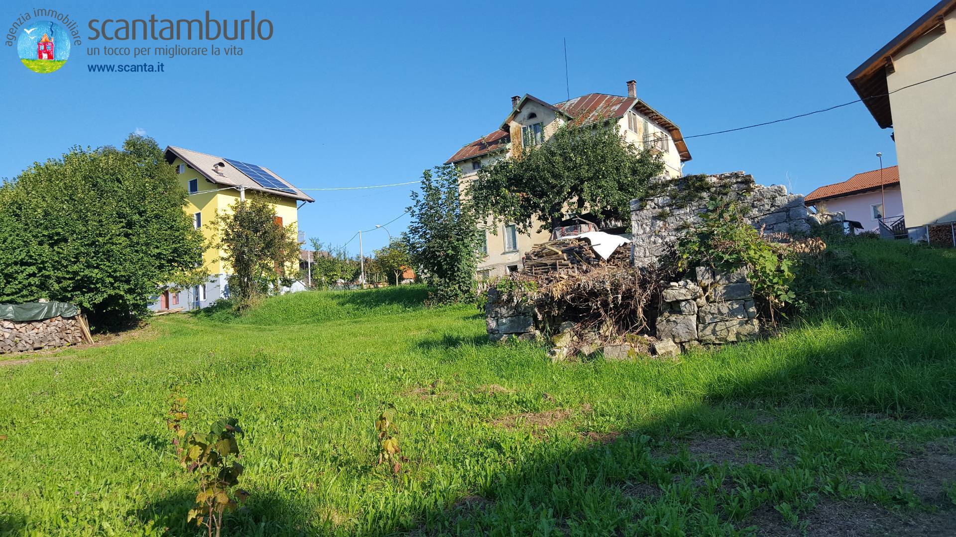 Terreno edificabile residenziale in vendita a Tambre
