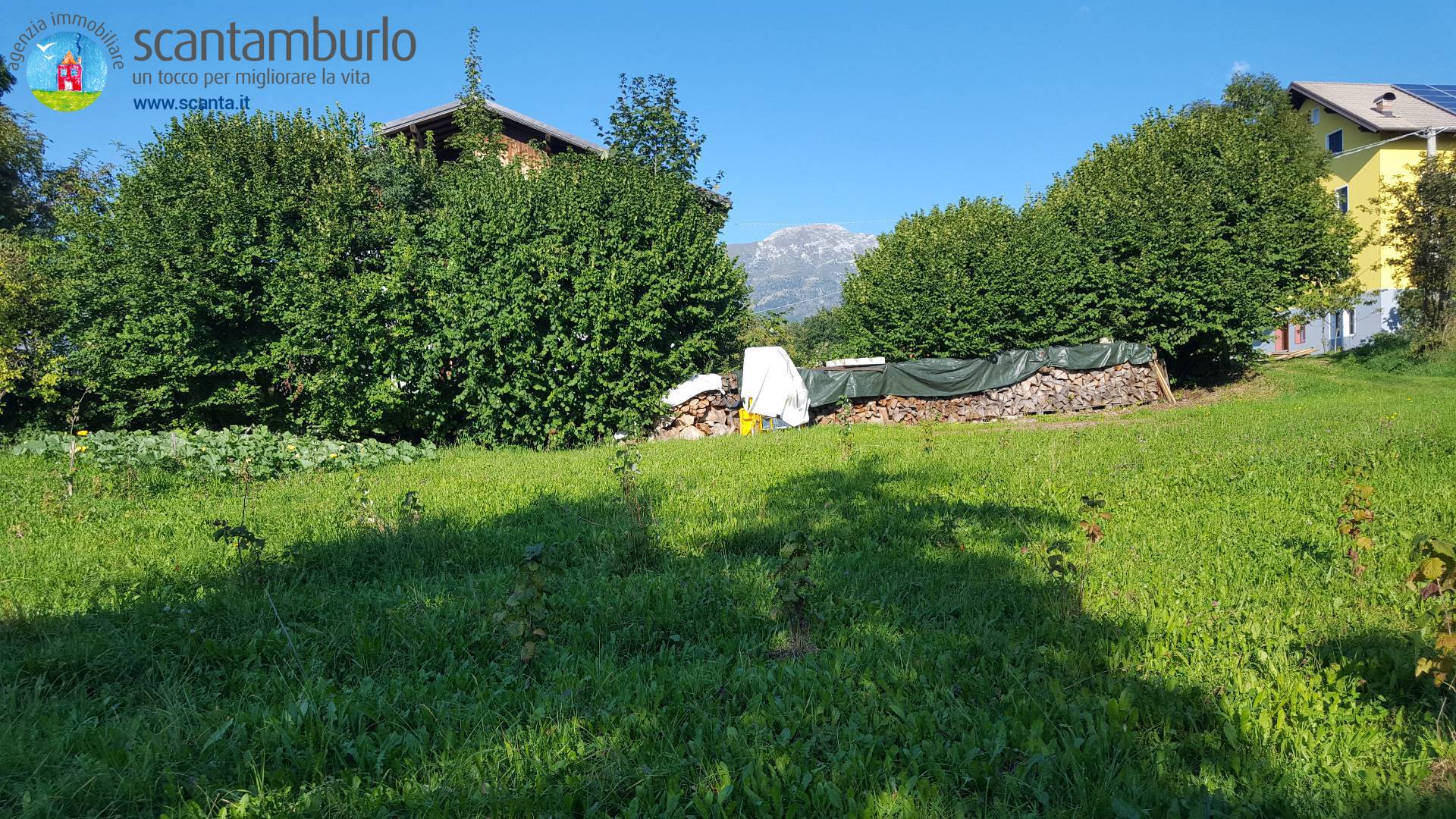 Terreno edificabile residenziale in vendita a Tambre