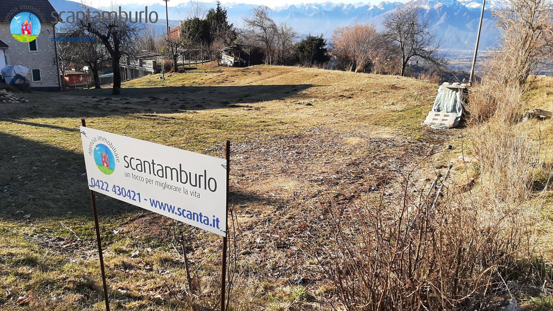 Terreno edificabile residenziale in vendita a Tambre