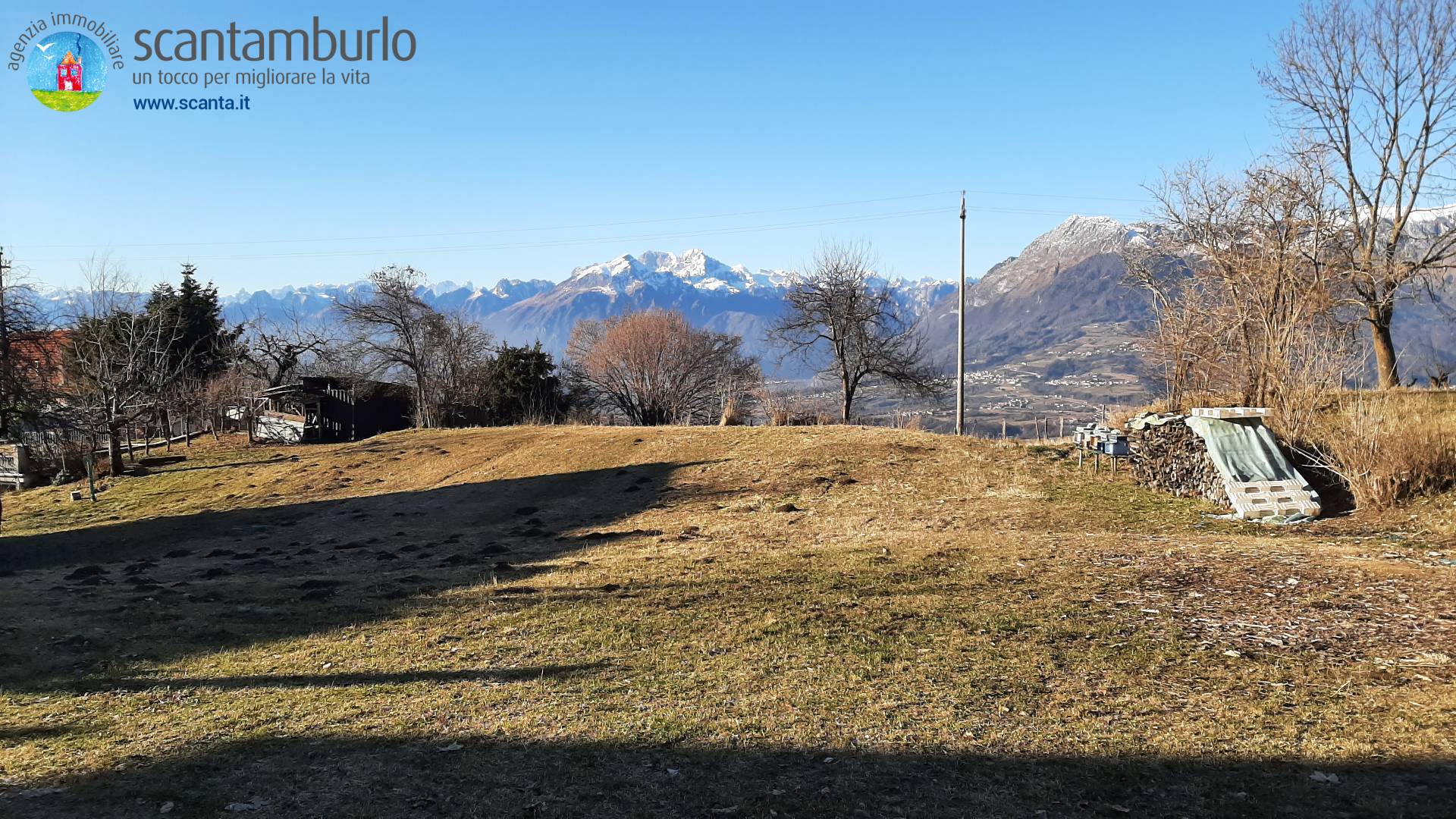 Terreno edificabile residenziale in vendita a Tambre