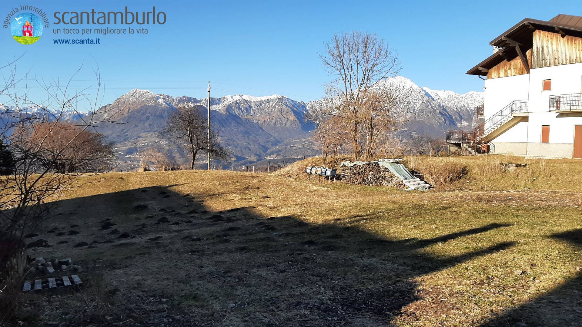 Terreno edificabile residenziale in vendita a Tambre