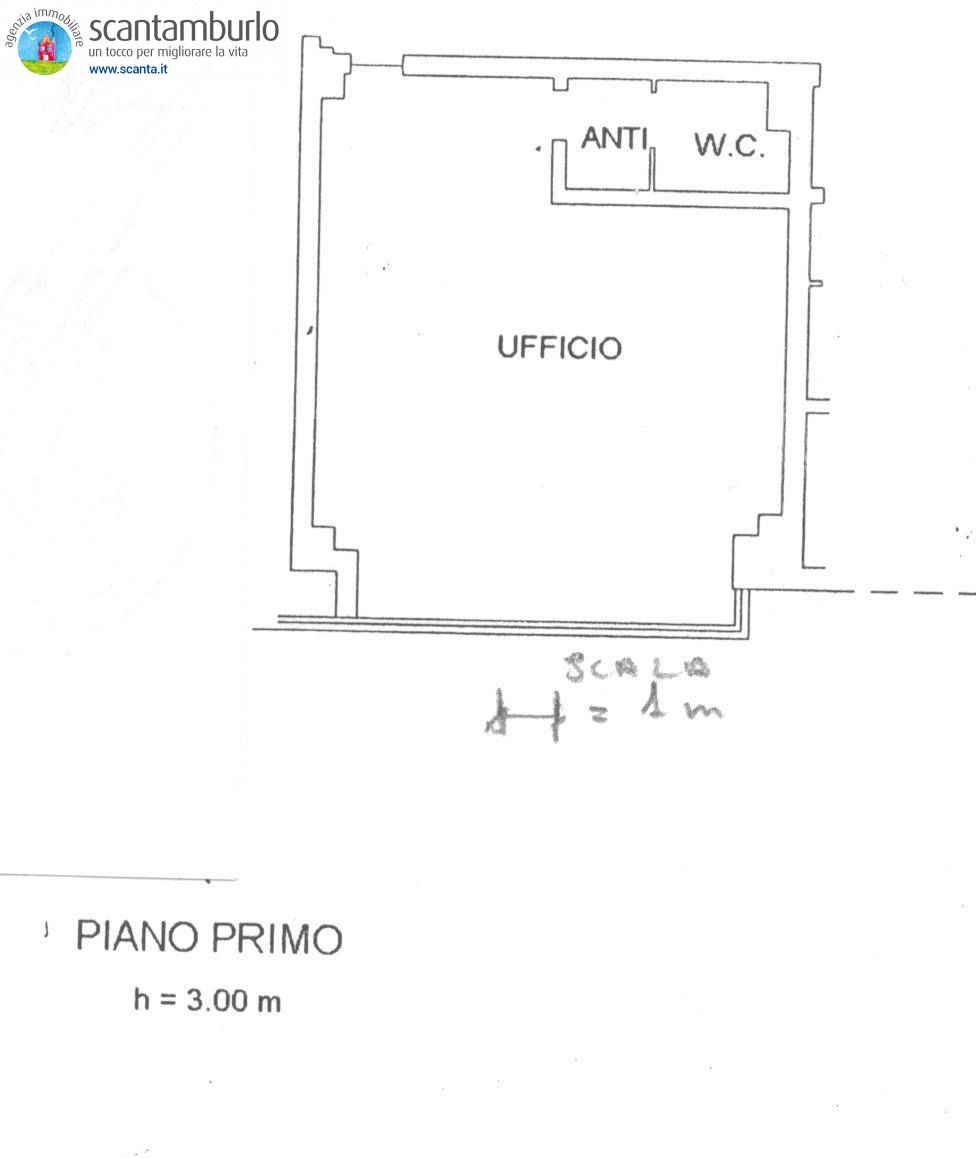 Ufficio in vendita a Treviso, S.Giuseppe