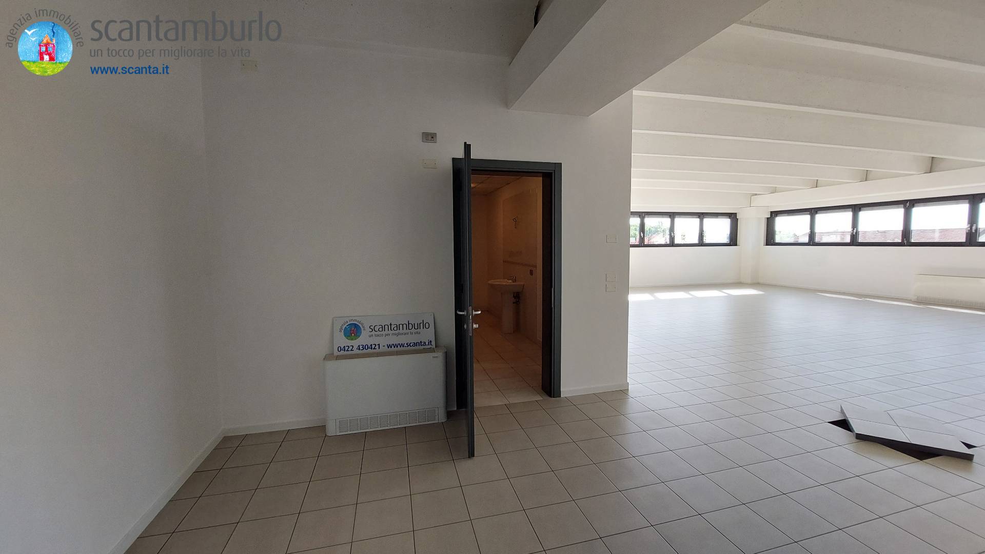 Locale commerciale in vendita a Treviso, S.Giuseppe