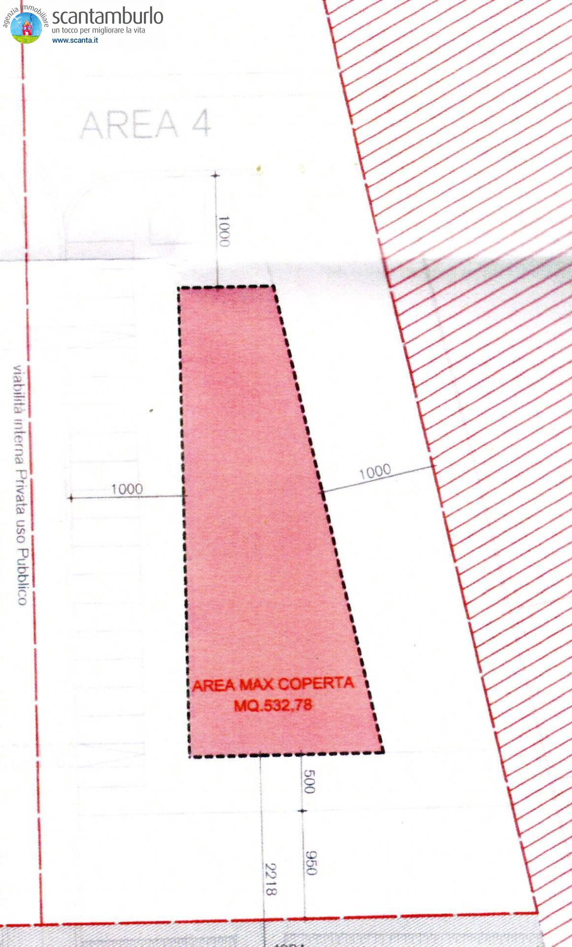 Terreno edificabile residenziale-artigianale in vendita a Cavallino-Treporti