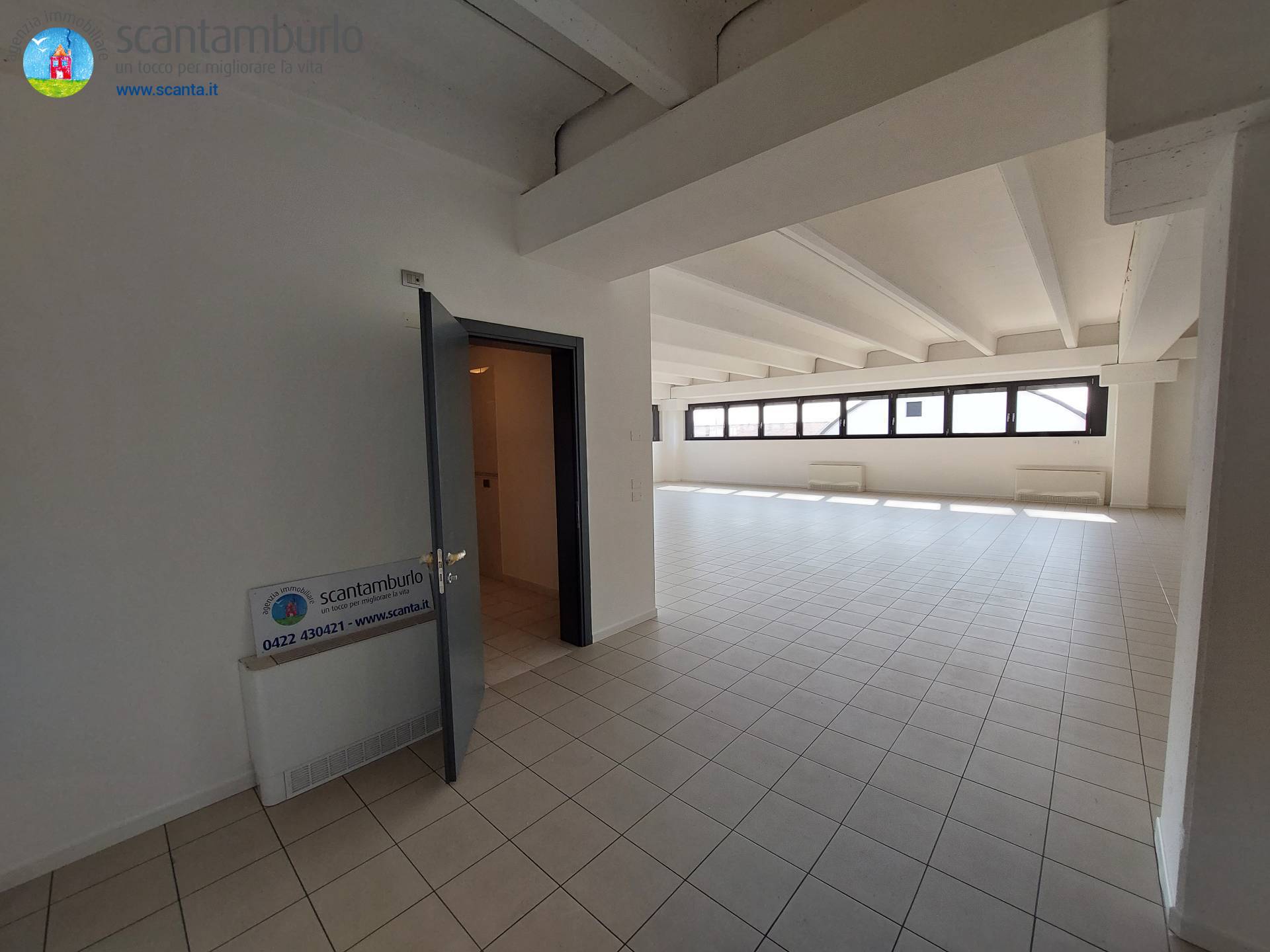 Locale commerciale in affitto a Treviso, S.Giuseppe