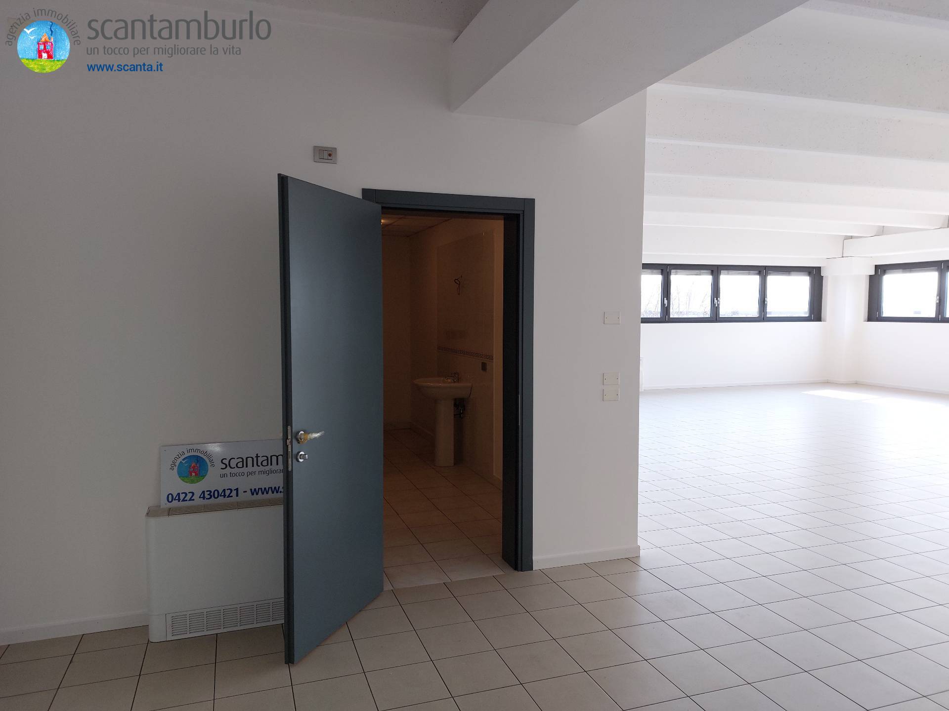 Locale commerciale in affitto a Treviso, S.Giuseppe