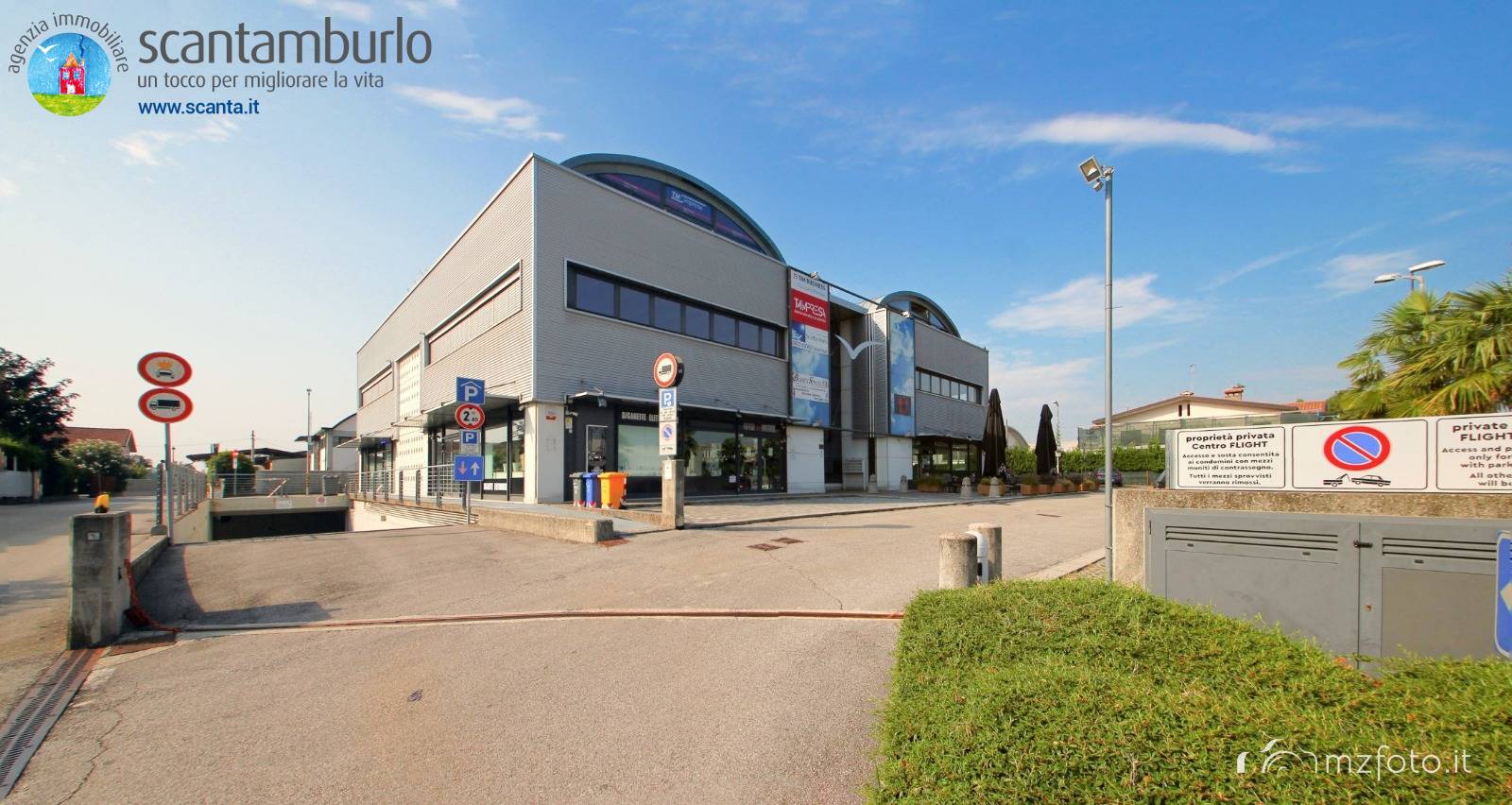 Locale commerciale in affitto a Treviso, S.Giuseppe