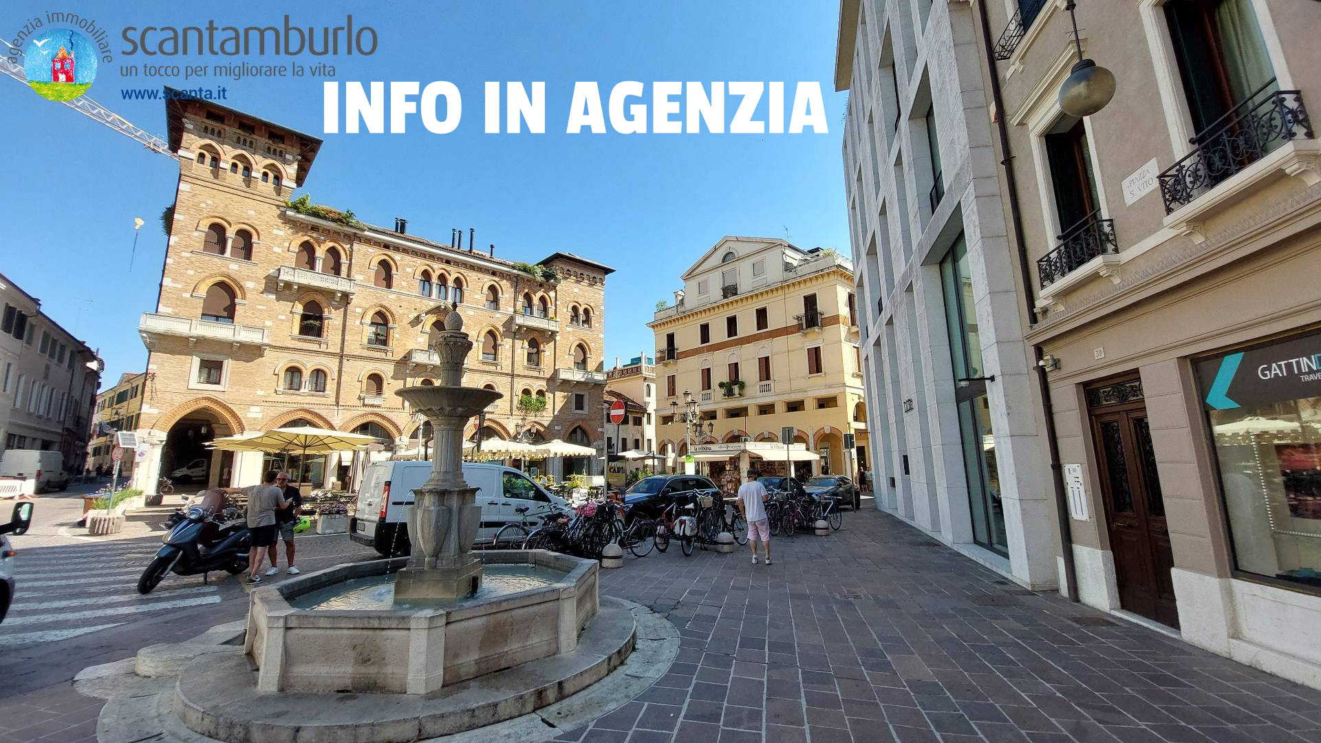 Negozio in vendita a Treviso, Centro storico