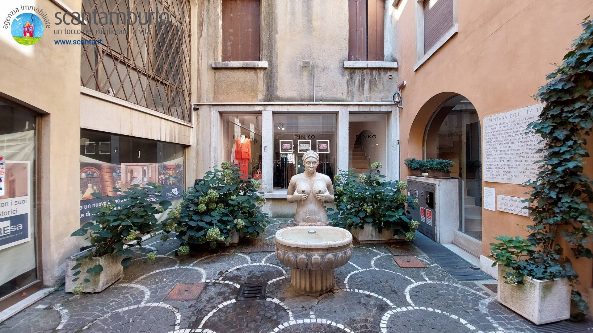 Negozio in vendita a Treviso, Centro storico