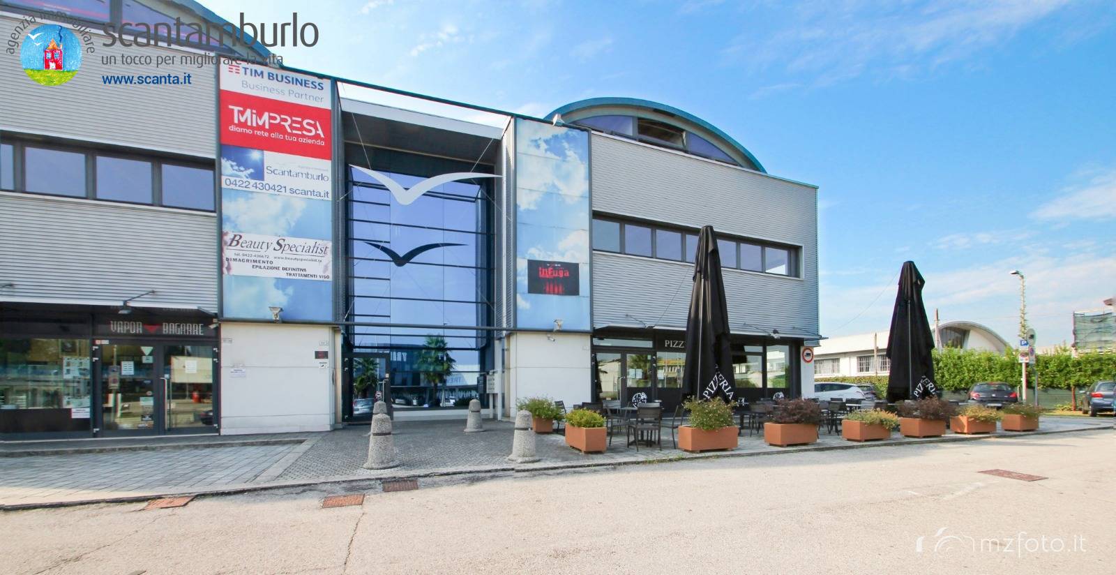 Locale commerciale in vendita a Treviso, S.Giuseppe