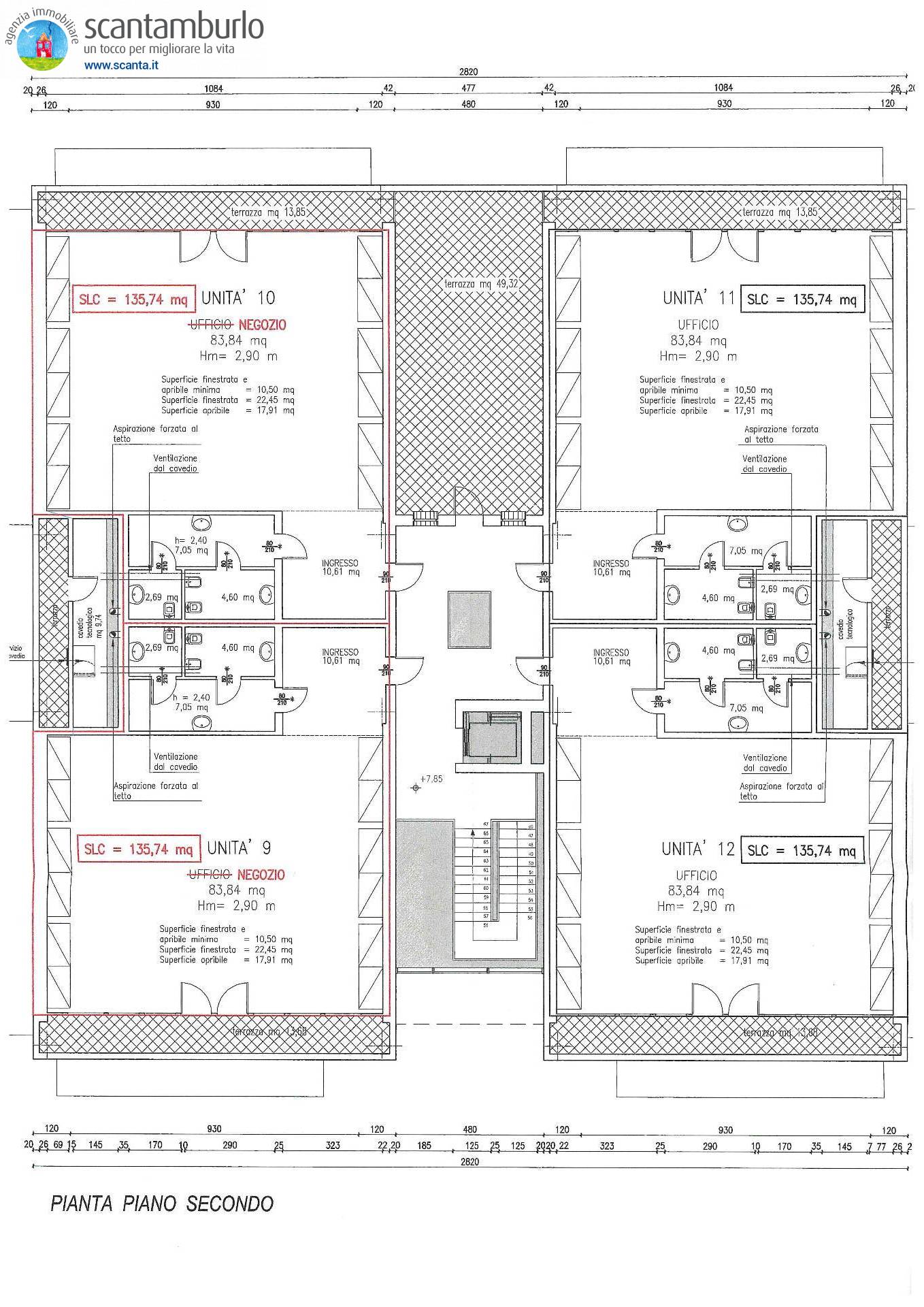 Locale commerciale in vendita a Treviso, S.Giuseppe