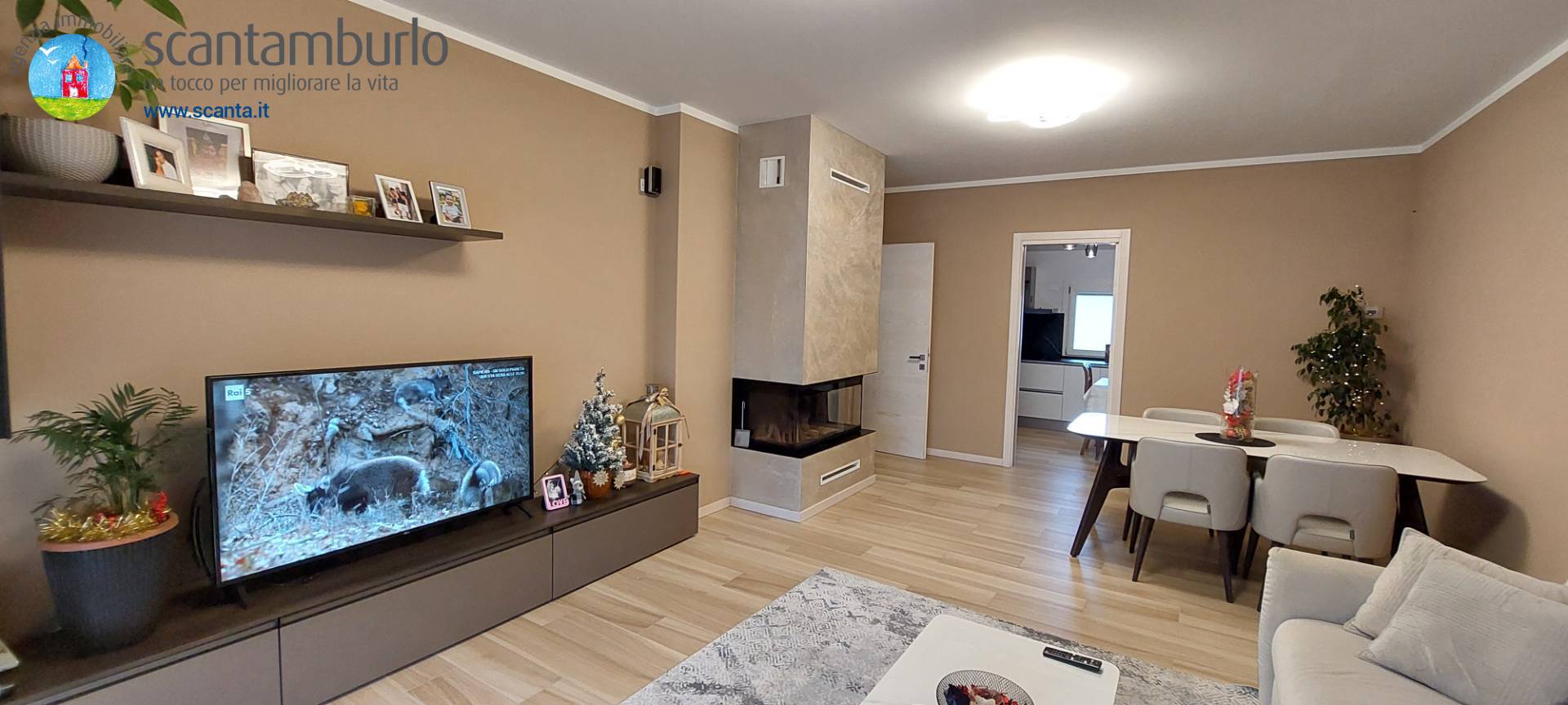 Abbinata in vendita a Carbonera, Vascon