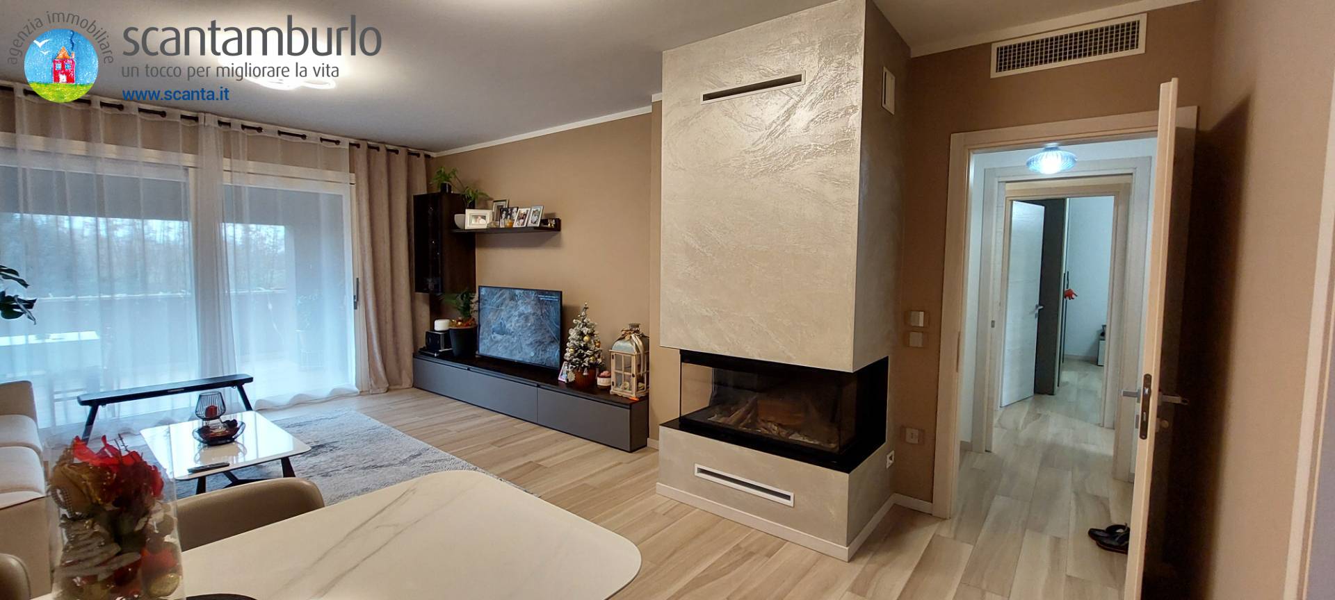 Abbinata in vendita a Carbonera, Vascon