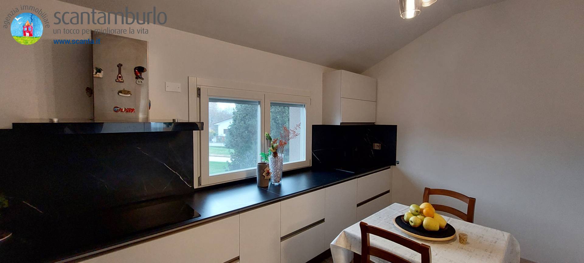 Abbinata in vendita a Carbonera, Vascon