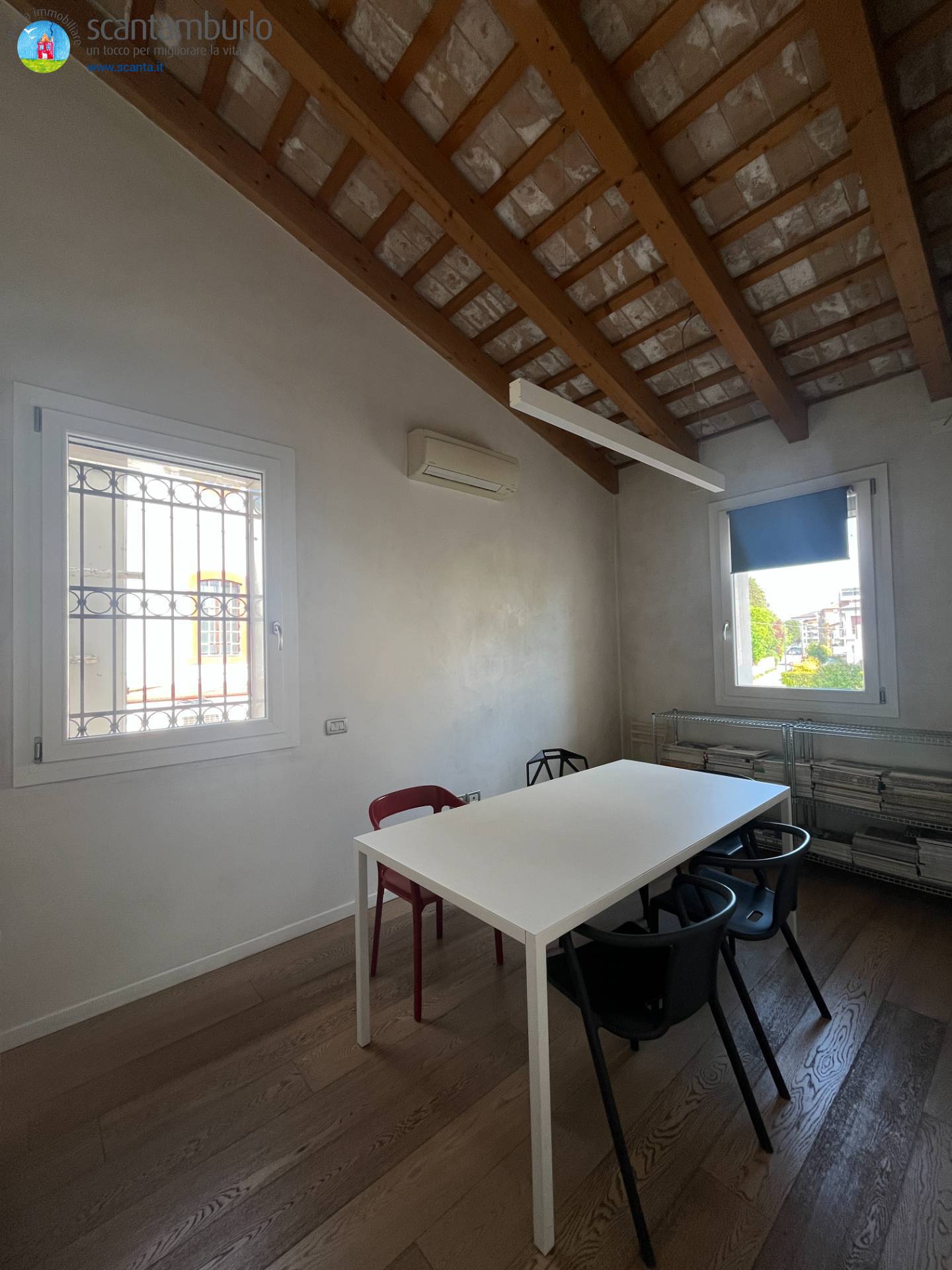 Ufficio in affitto a Treviso, S. Maria del Rovere