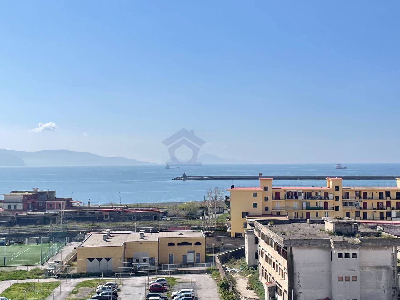 Mansarda in vendita a Torre Annunziata, sud