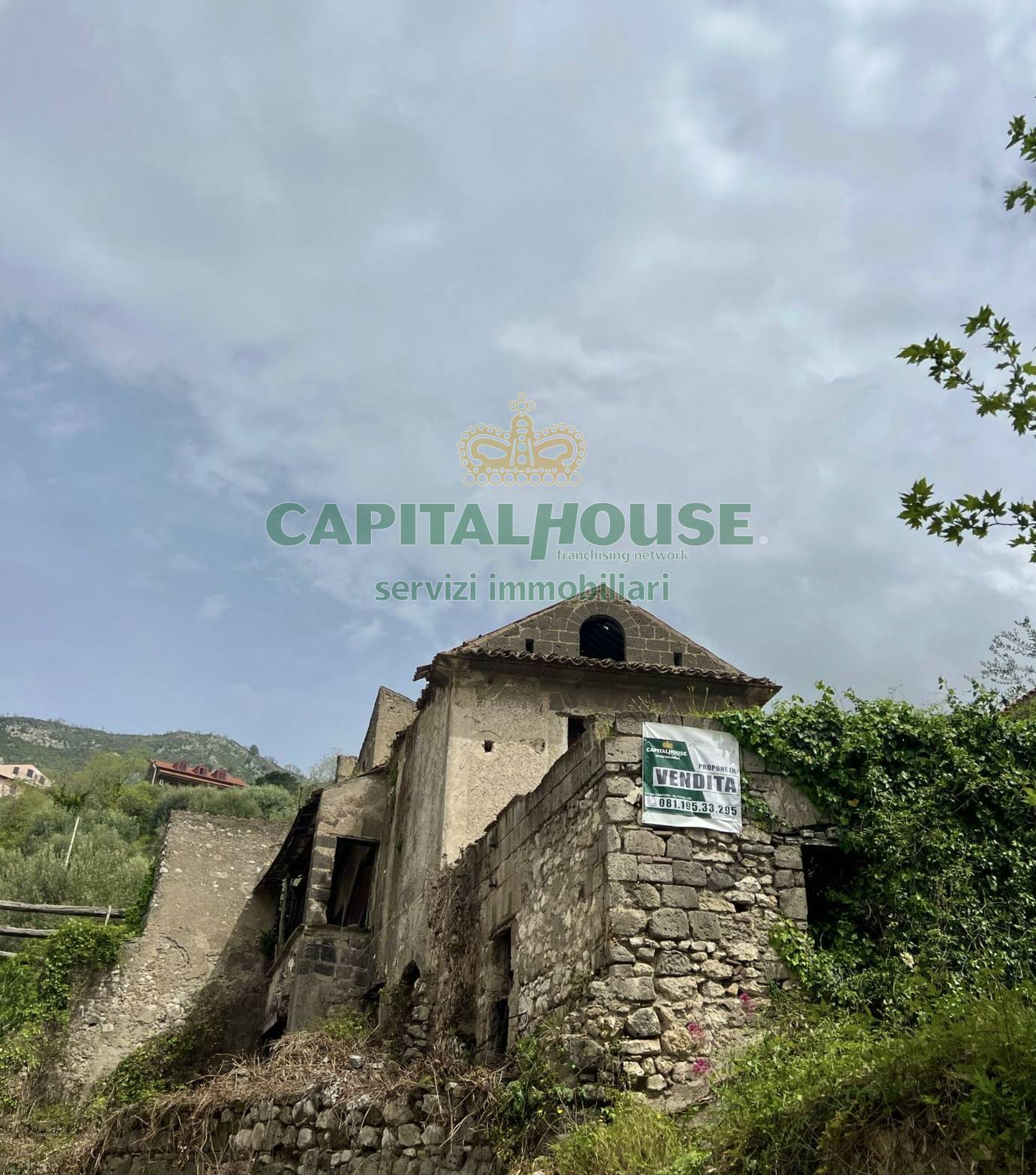 Rudere in vendita a Lauro