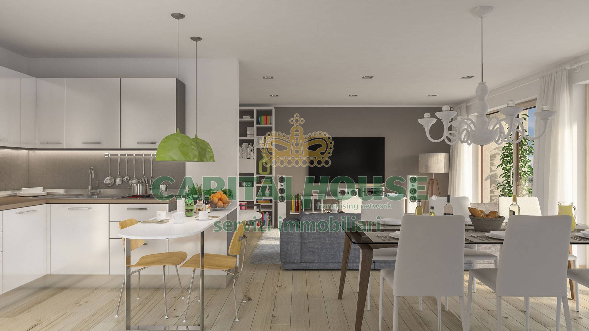 Appartamento in vendita a Poggiomarino