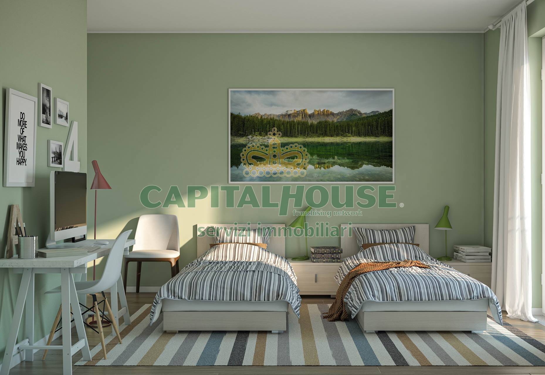 Appartamento in vendita a Poggiomarino