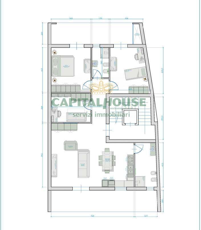 Appartamento in vendita a Poggiomarino