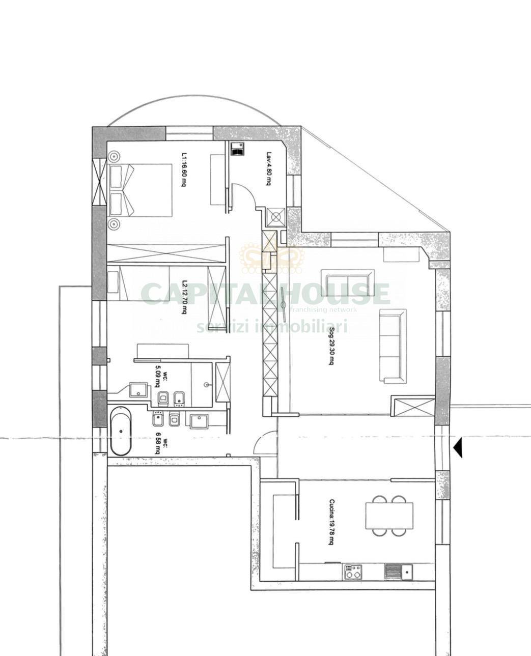 Appartamento in vendita a Atripalda