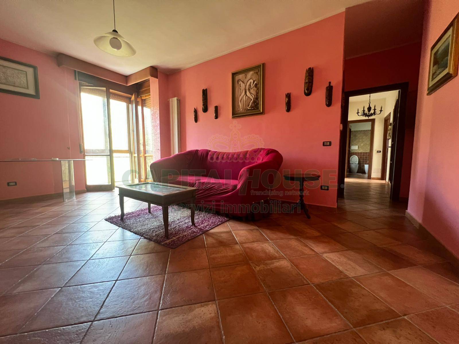 Appartamento in affitto a Tufo